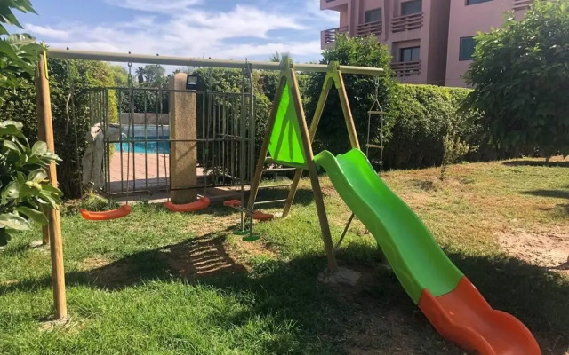 Beautiful Luxury 2 Bedrooms Apartment in Marrakech