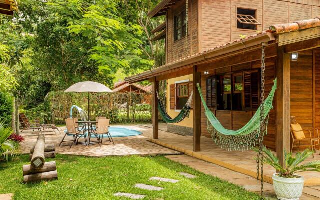Chalé com Piscina em Itaipava | CX 17