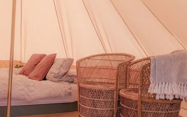 Immaculate Bell Tent Retreat, North Devon