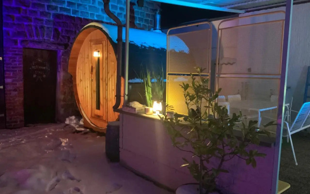 Hen Coop IN complete House mit optionaler Sauna