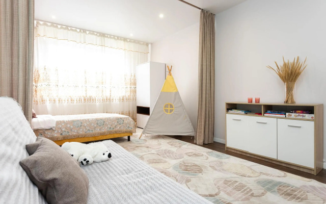 Апартаменты SCANDI KIDS на улице Тихая 6