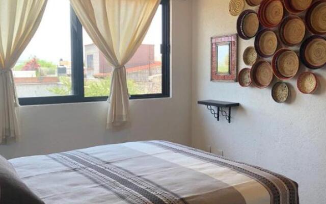 CASA FRIDA, Casa p/6 pax Centro Tequisquiapan