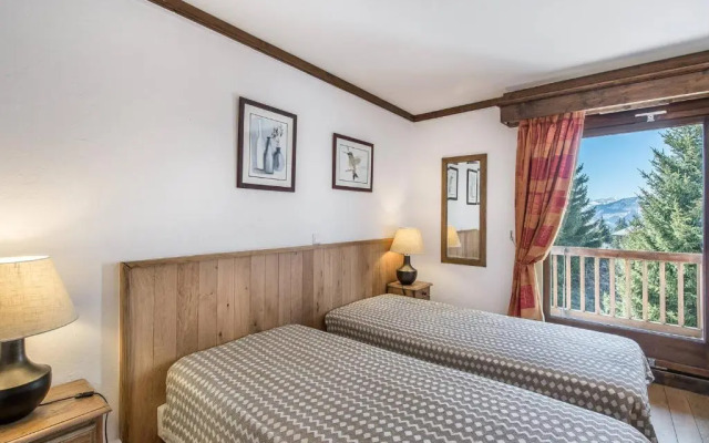 Appartement Megève, 2 pièces, 4 personnes - FR-1-453-93