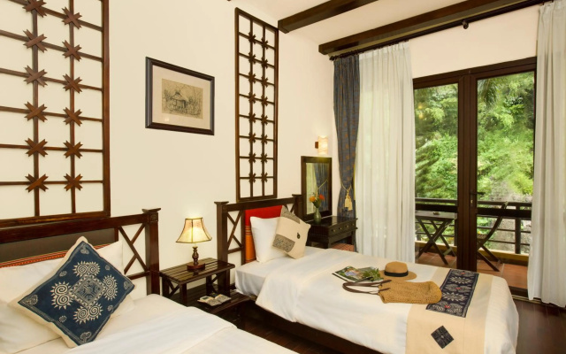 Mai Chau Lodge – Guest Rooms – Mai Chau