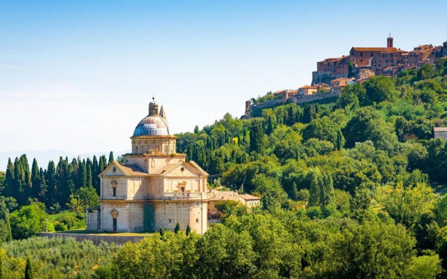 Quercia 6 Apt Close By to Montepulciano