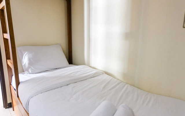 Homey 2Br At Suites @Metro Apartment