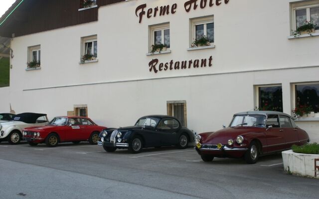 Ferme Hotel de la Vrine