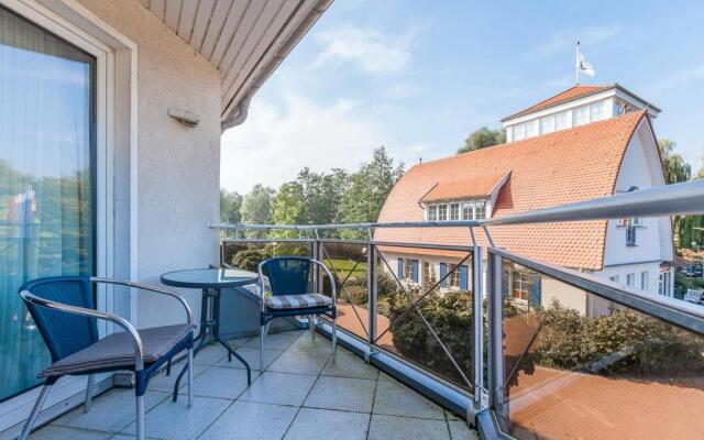 Waterkant Wohnung 04 -Promenadendeck