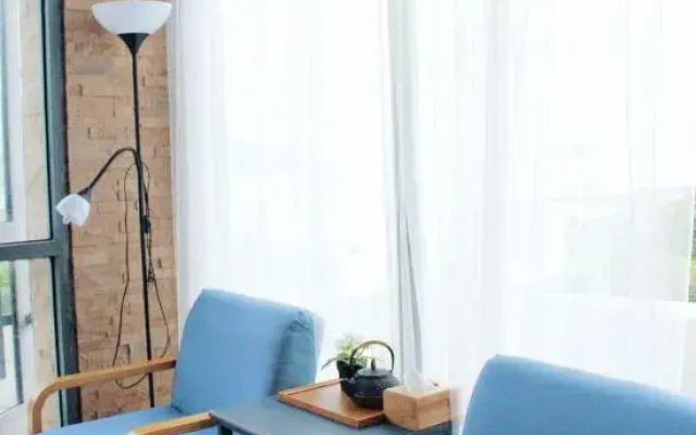 Shengsi Blue Castle Scenic Apartment (Liujingtan)