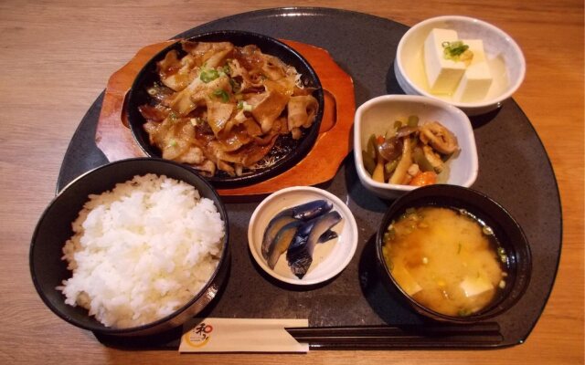 Hotel Route Inn Higashiomi Yokaichi Ekimae
