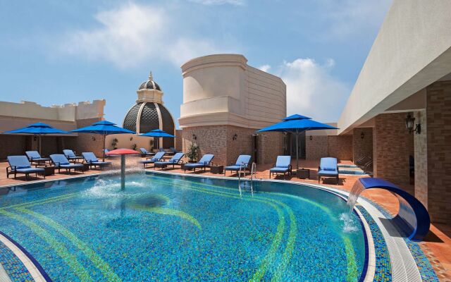 Royal Rose Abu Dhabi, a Curio by Hilton Affiliated Hotel