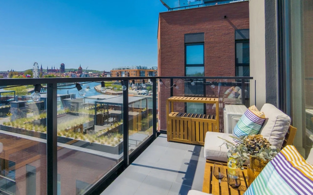 Lux Nadmotlawie Apartments by Renters
