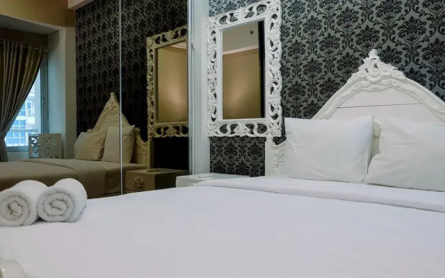 Pool View 2BR Apartment at Capitol Park Residence