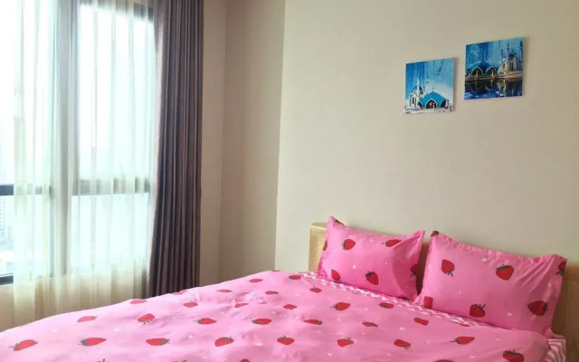 One bedroom Vinhomes Times City Apartment