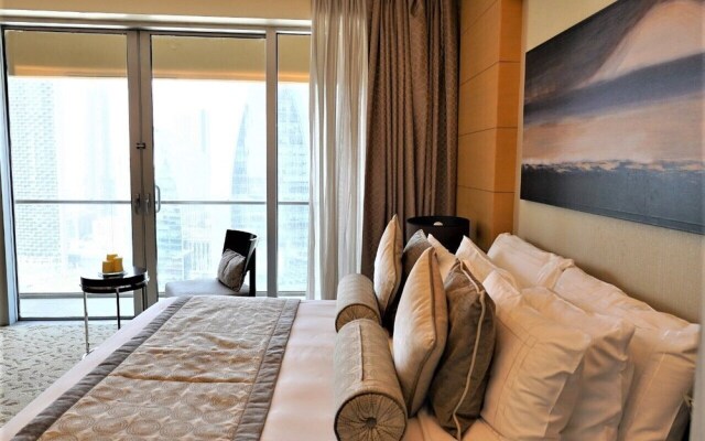 SuperHost - Downtown Premium Studio With Burj Khalifa View I Address Dubai Mall