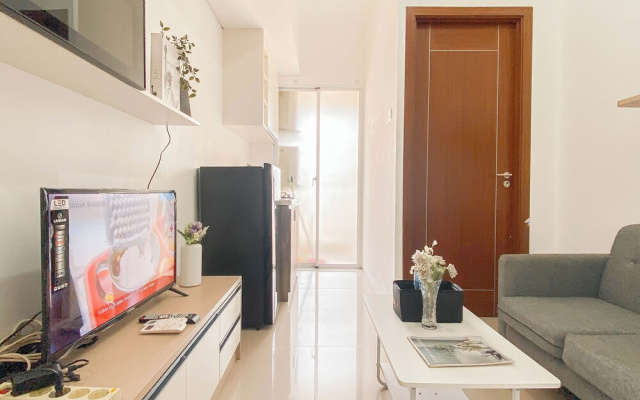 Chic 1Br Apartment At Vittoria Residence