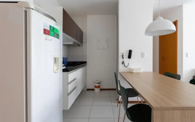 Apartamento Aconchegante em Condom nio com Piscina