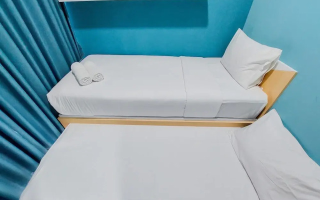 Scenic And Comfortable 2Br Apartment M-Town Residence