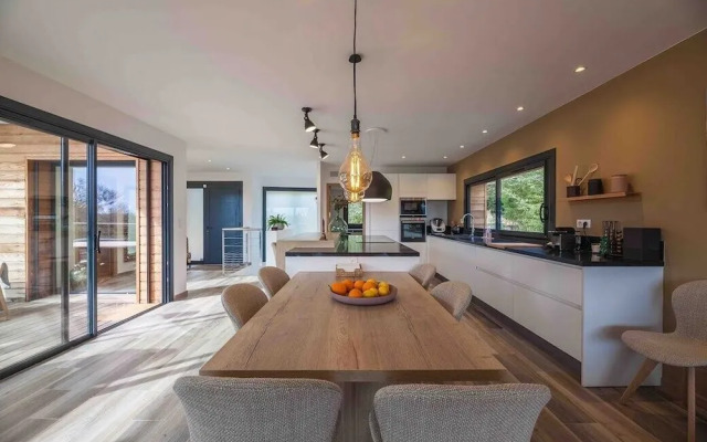 Villa 5 Cala Rossa 2 piscines chauffées