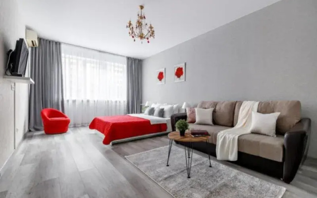 Апартаменты Апельсин на улице Фабричная, д. 10