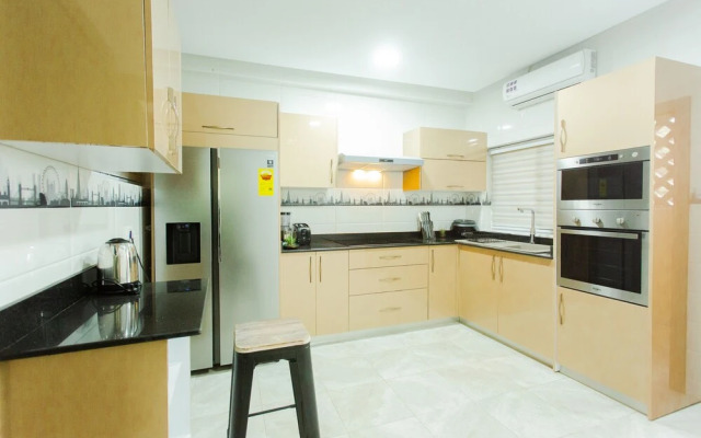 Accra Luxury Apartments  at Achimota