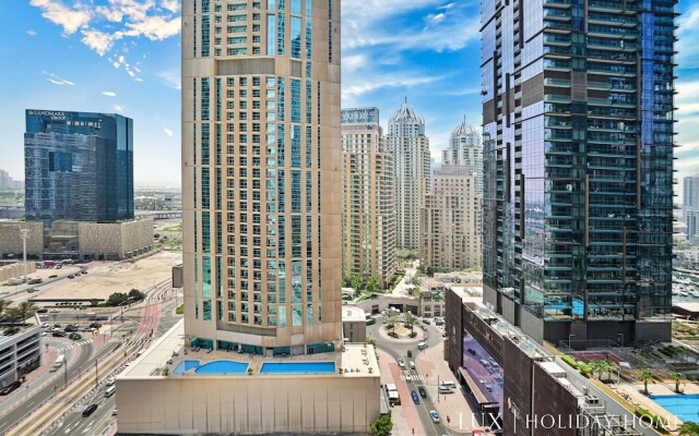 LUX The Dubai Marina View Suite