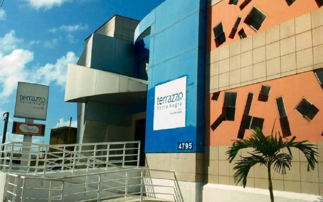 Terrazzo 110 Ponta Negra Praia Flat - NBI - 54 m2 - Smart Tv