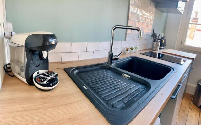 LE DUMON 4 - Studio NEUF LUMINEUX CALME - WiFi - GARE 200m