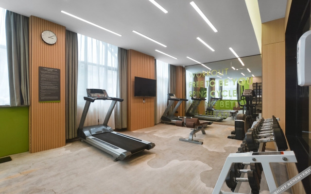 Home2 Suites By Hilton Wuhan Hankou Railway Station
