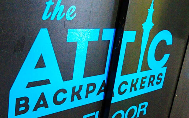 Attic Backpackers