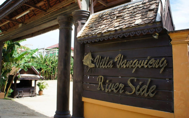 Villa Vang Vieng Riverside