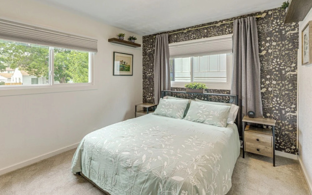 Modern Wheat Ridge Home ~ 5 Mi to Dtwn Denver