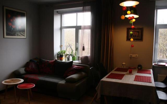 2 room apartment with bath