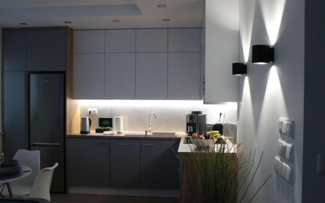 Apartament Wspólna19 (Centrum, garaż podziemny, klimatyzacja )