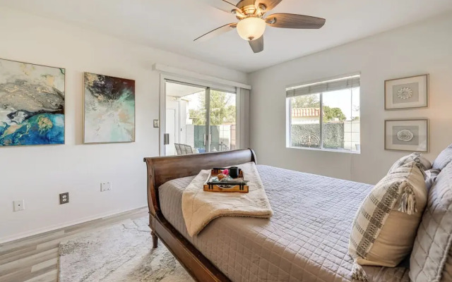 Chic Retreat w/ Patio in Scottsdale!