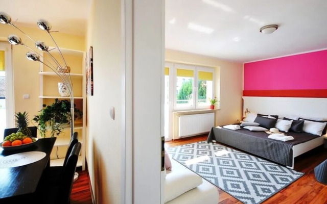 Apartment With a Balcony Very Close to the Beach