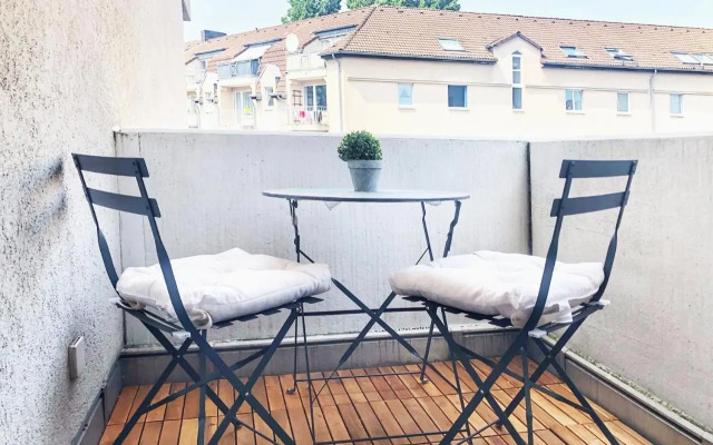 Gemütliches Apartment mit Balkon und Tiefgaragenstellplatz