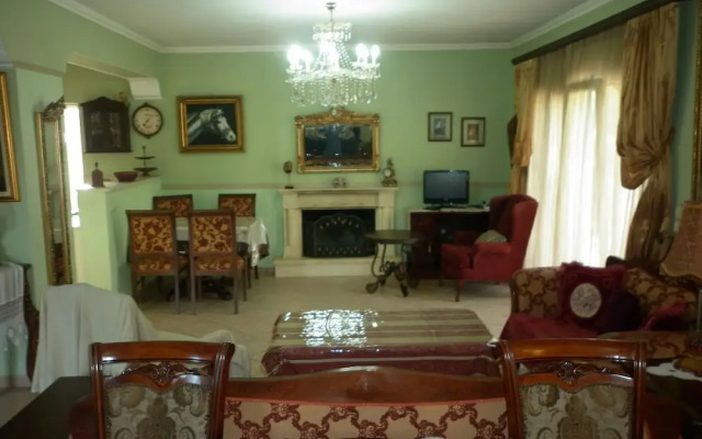 Helen's family home