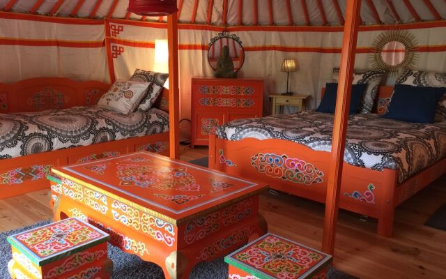 Eco Yourte Les Airelles