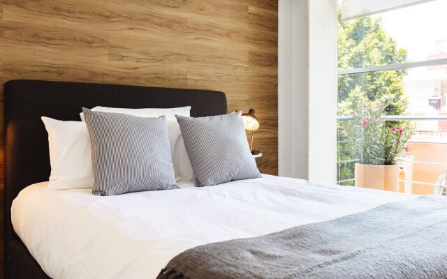 Beautiful apt. w/balcony near La Condesa