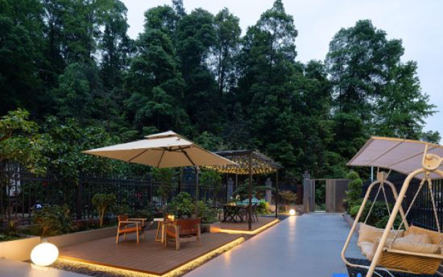 Floral Hotel · Wuyuan Fanglin Yayuan Homestay (Wuyuan High-Speed Rail Station Branch) – Outside – Shangrao
