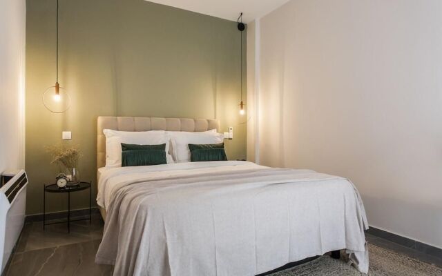 UPSTREET Urban & Cozy 1BD Apartment in Ampelokipoi