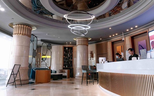 Qinfengyuan Hotel (Shanghai Xuhui District Zhongshan Hospital Jiashan Road Subway Station Branch) – Lobby – Shanghai