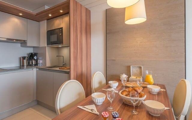 Luxury apartment with Wi-Fi in large ski area Paradiski