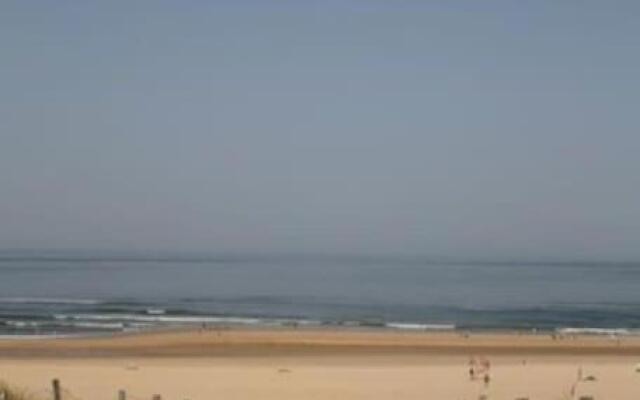 Maison au milieu des pins entre golf et océan