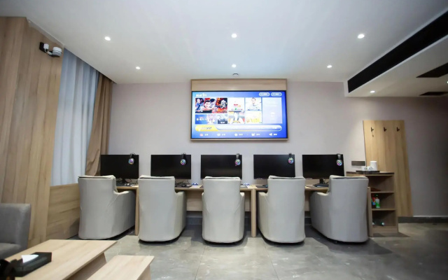Huaibei Mojia Intelligent Hotel (Slow City Garden Shop)