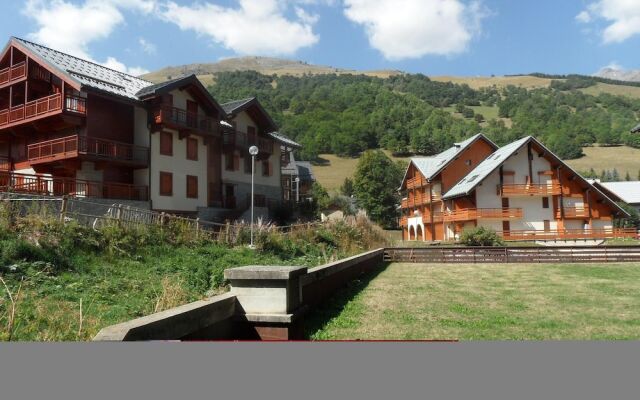 Plan Soleil Durbec N°04 : Studio Alcôve 4 Personnes / Studio Alcove 4 People