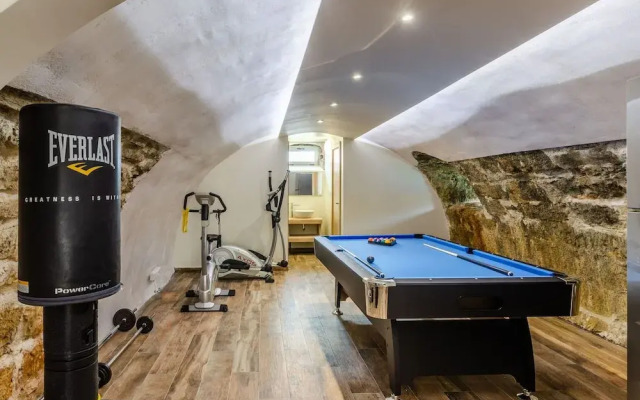 Beachfront Villa Gabriela with Pool