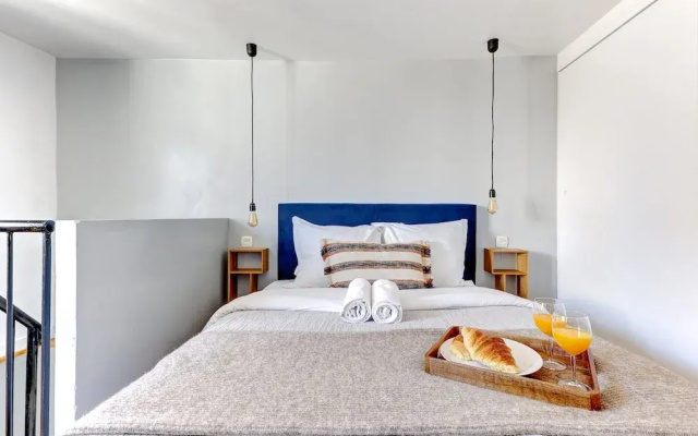 Bright 1BR by Palais Garnier