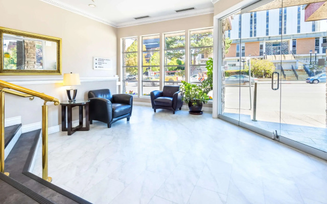 Quality Inn Downtown Inner Harbour